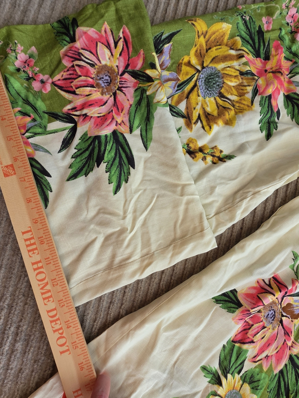 True Destinations Wide Leg Pants Tropical Resort Wear Travel Vacation Women's XS - Picture 2 of 7